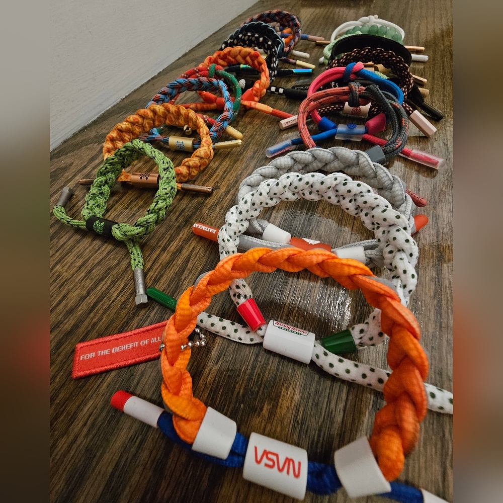 Rastaclat bracelet collection